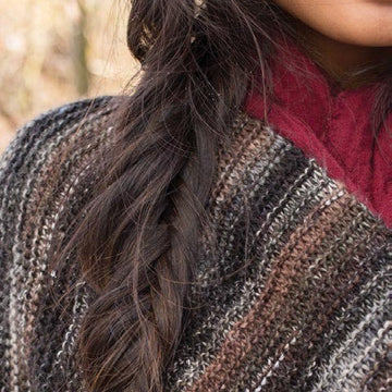 Jolana Poncho Cape Knitting Pattern
