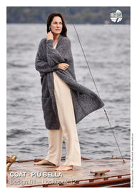 Lana Grossa Coat Cardigan Knitting Pattern