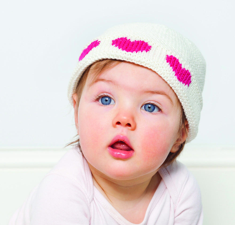 MillaMia Baby Smilla Hat Knitting Pattern