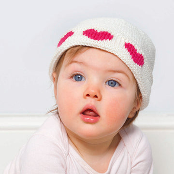 MillaMia Baby Smilla Hat Knitting Pattern