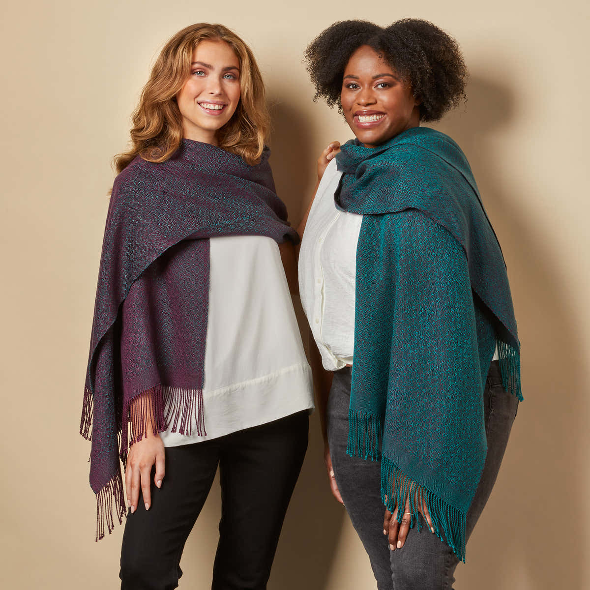 Valley Yarns #269 Quadrants Wrap