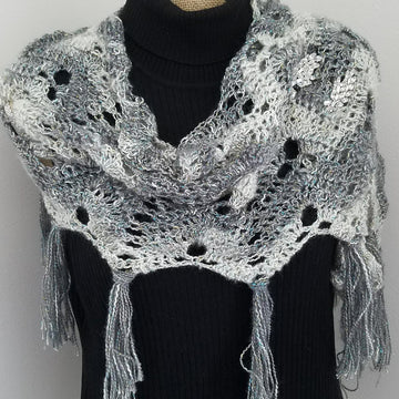 Ice and Snow Shawlette