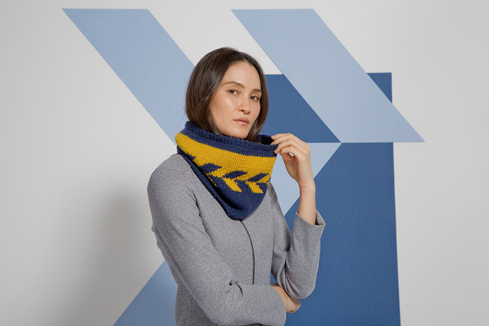 MillaMia Zoey Cowl Knitting Pattern