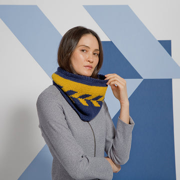 MillaMia Zoey Cowl Knitting Pattern