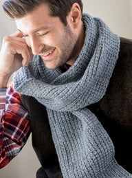 Berroco Fairfax Scarf Knitting Pattern
