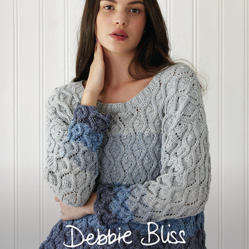 Debbie Bliss Eleanor Jumper Knitting Pattern