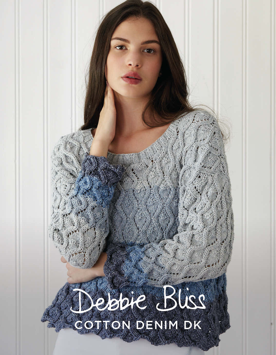 Debbie Bliss Eleanor Jumper Knitting Pattern