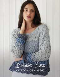 Debbie Bliss Eleanor Jumper Knitting Pattern