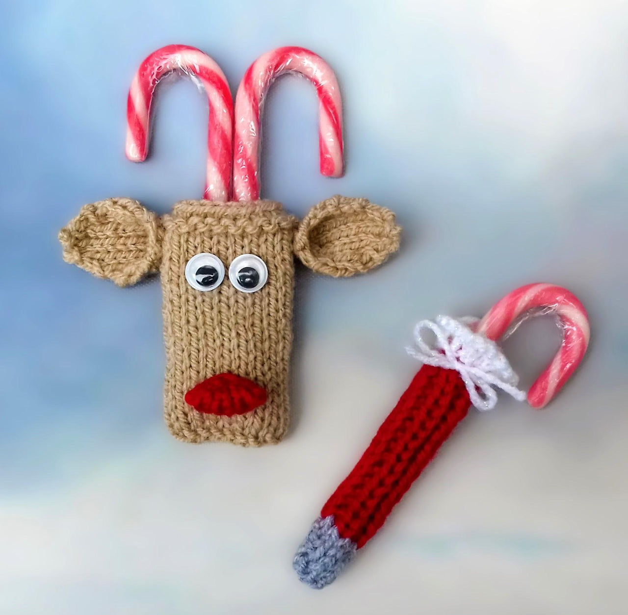 Festive Fun - Candy Cane Covers