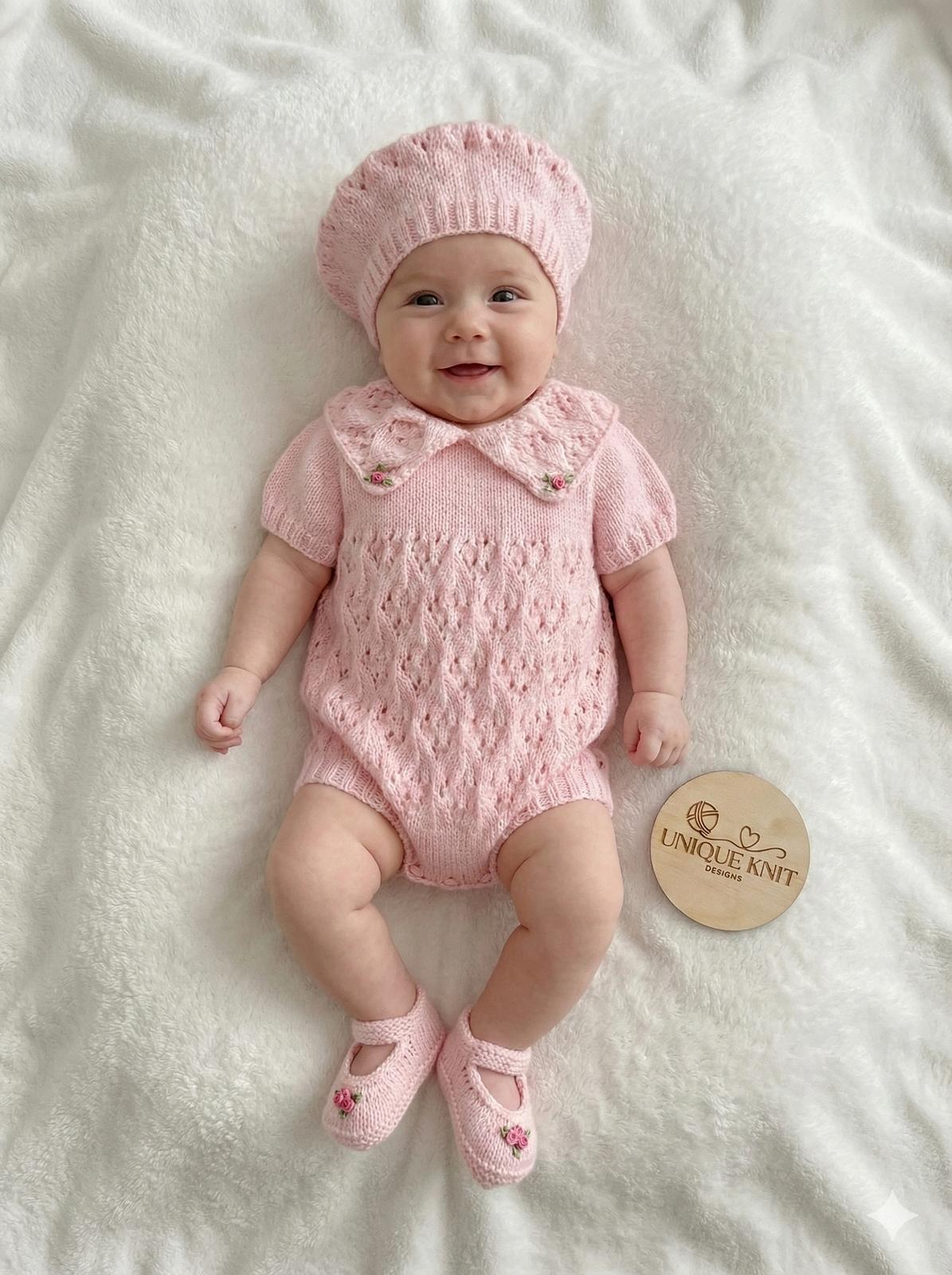 "Lillies" Romper set