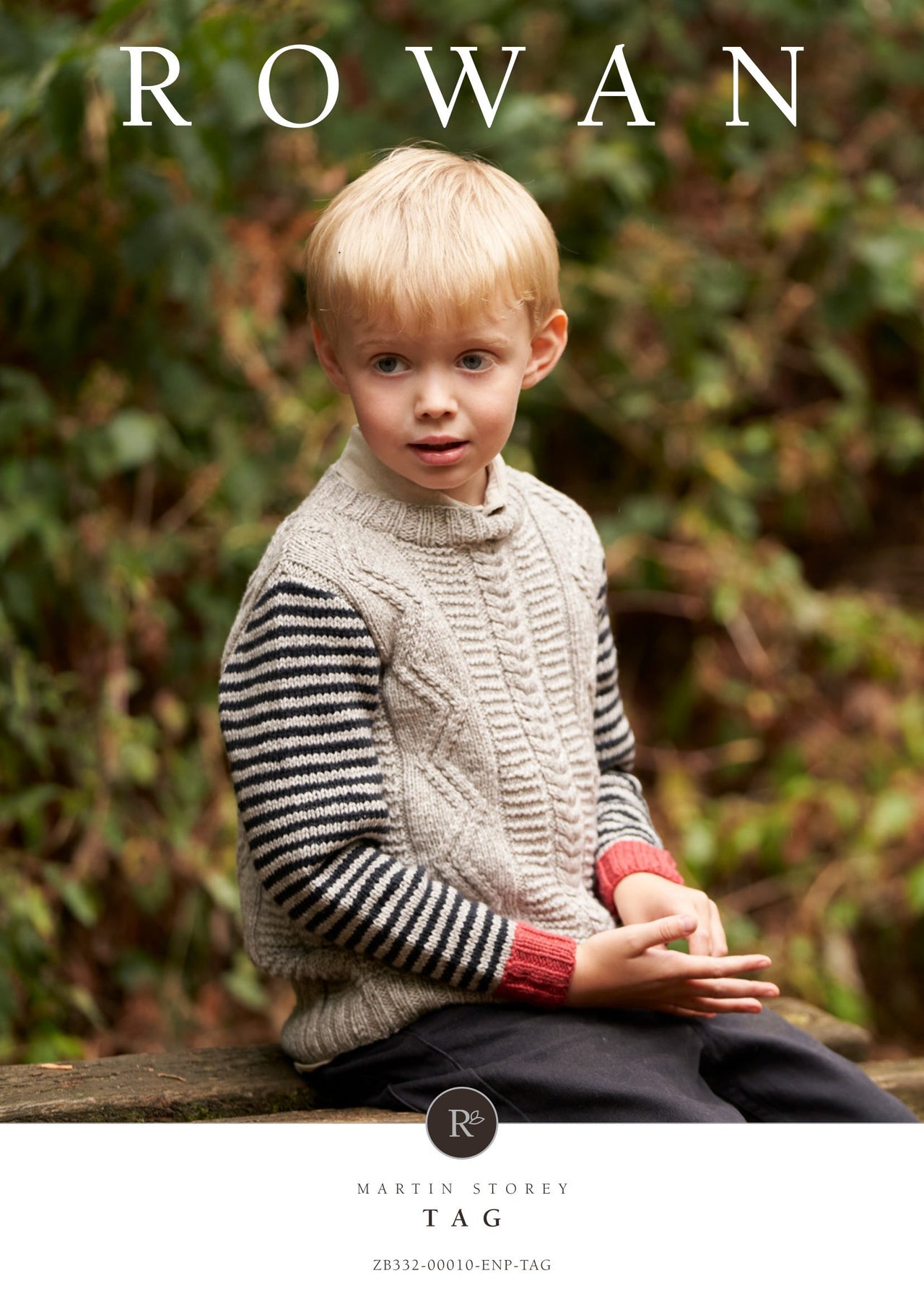 Tag Sweater Jumper Knitting Pattern
