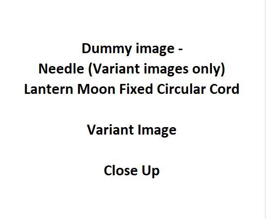 Lantern Moon Fixed Circular Cord