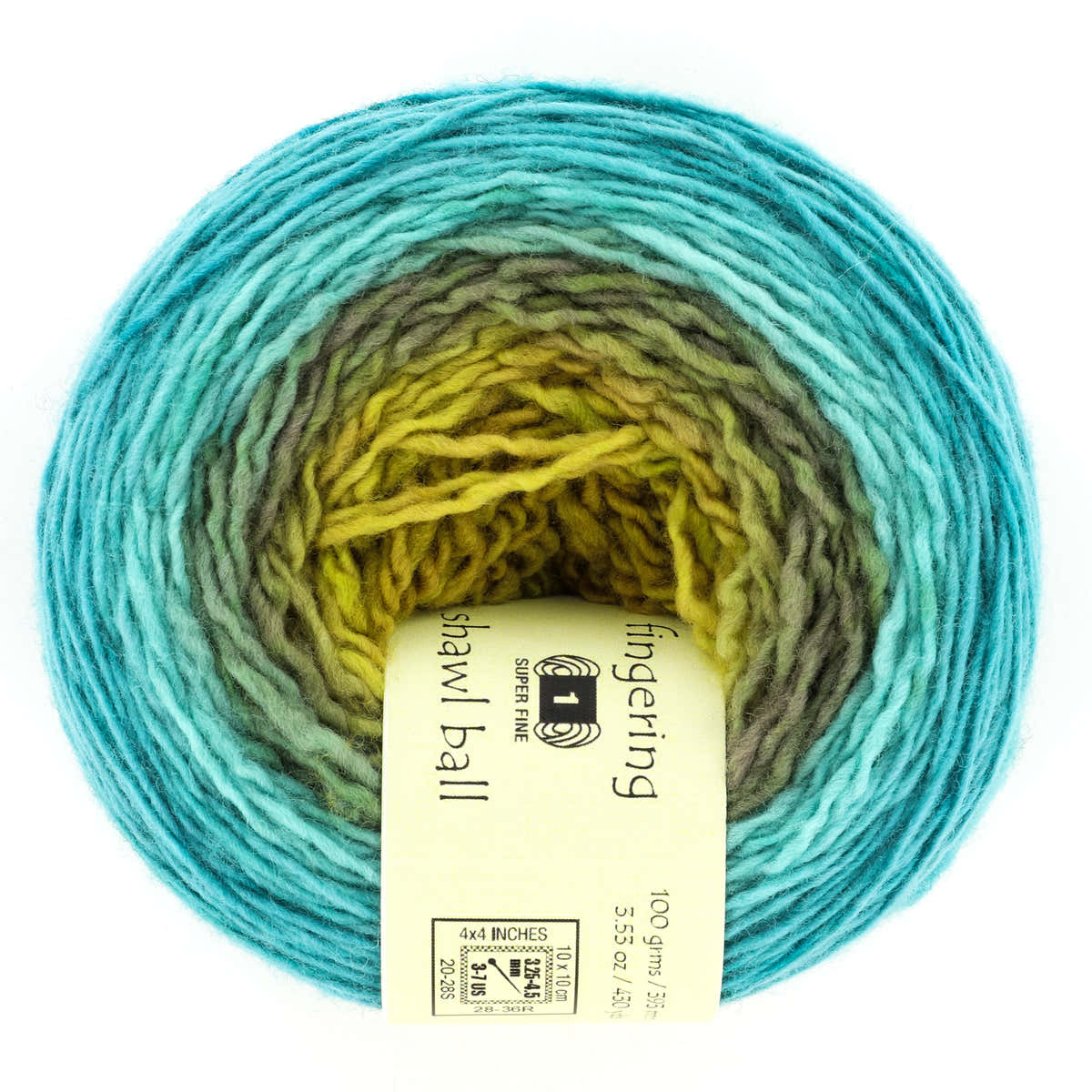 Freia Fine Handpaints Fingering Shawl Balls Yarn - Merino Wool 4 Ply