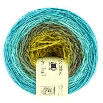 Freia Fine Handpaints Fingering Shawl Balls Yarn - Merino Wool 4 Ply