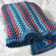 Valley Yarns Varve Baby Blanket Crochet Pattern