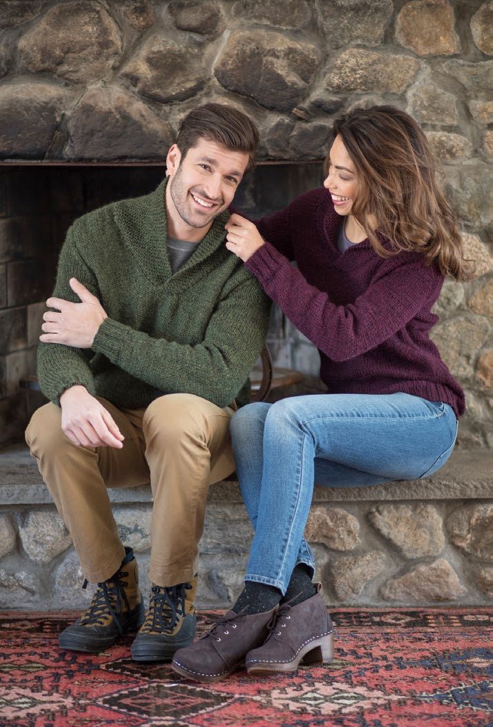 Berroco Eyre & Rochester Jumper Knitting Pattern