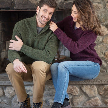 Berroco Eyre & Rochester Jumper Knitting Pattern