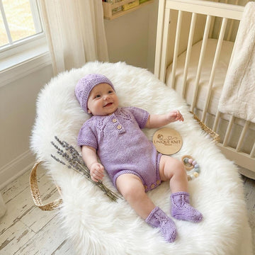 'Cherub' 3 piece romper set