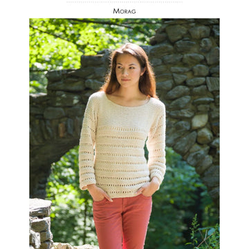 Classic Elite Yarns Morag Jumper Knitting Pattern