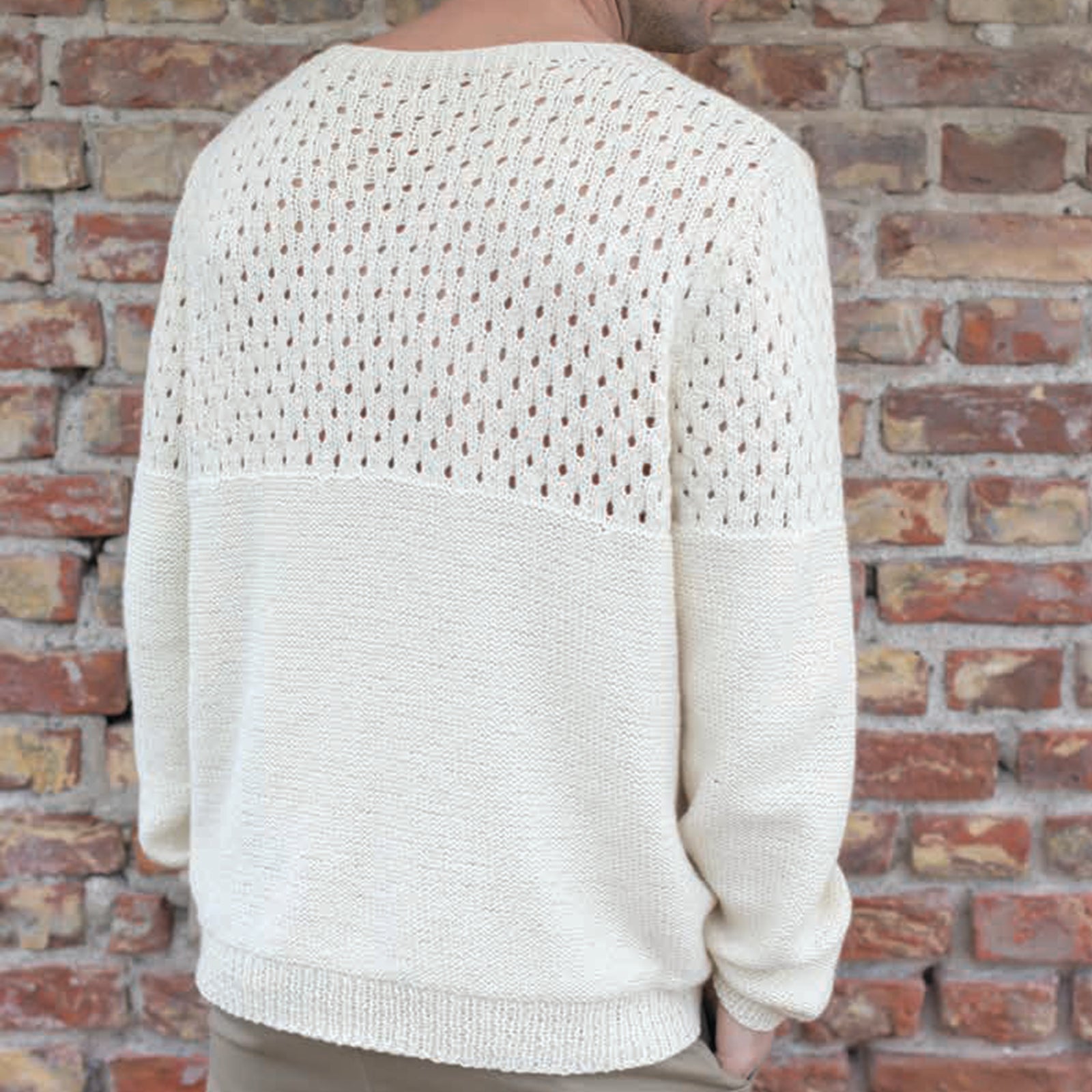 Jody Long JL Darren Jumper Knitting Pattern