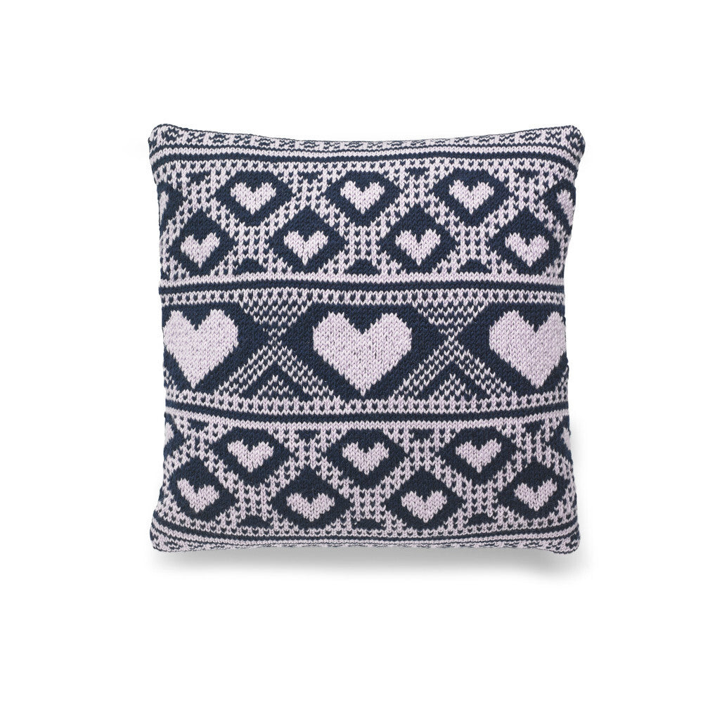 MillaMia Valentine Cushions and Candle Warmer Knitting