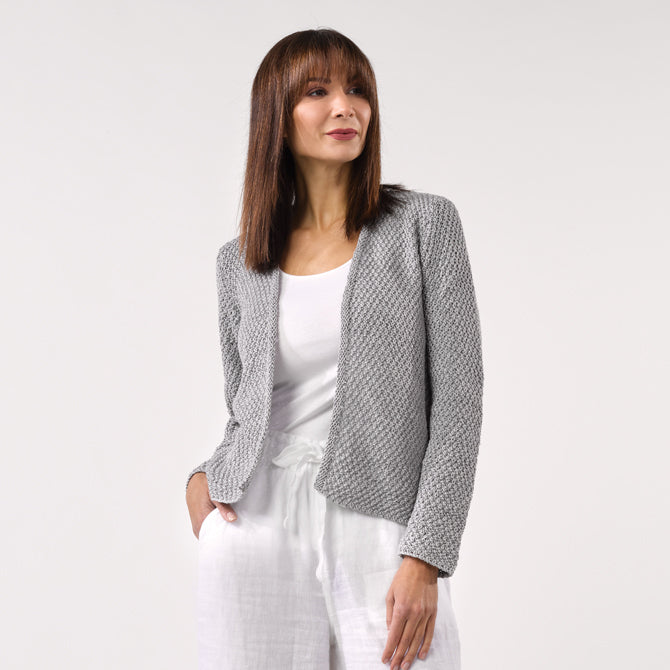 Sesia Nova Cardigan Knitting Pattern