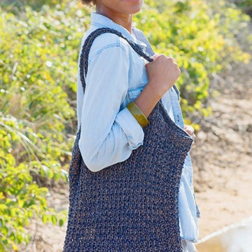CafÃƒÂ© Bag Knitting Pattern