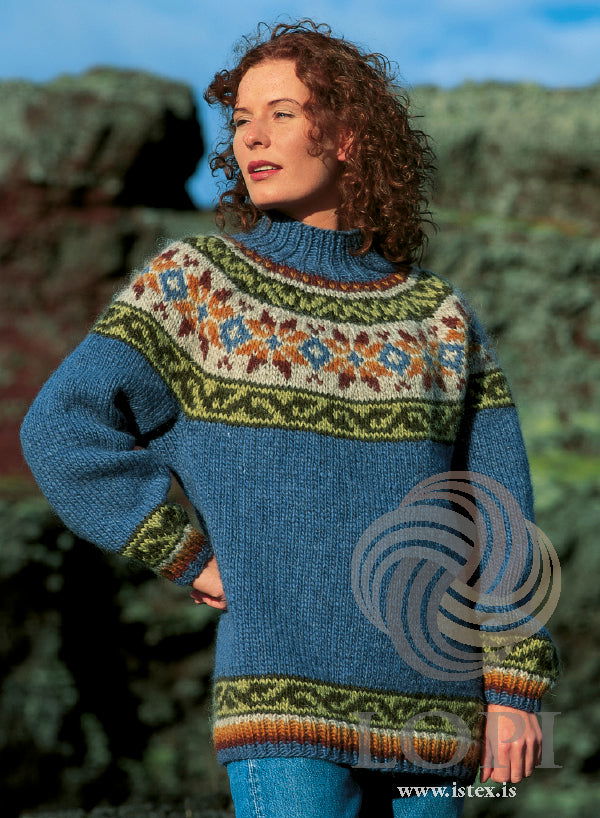 Sweater Jumper Knitting Pattern