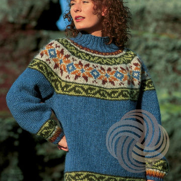 Sweater Jumper Knitting Pattern