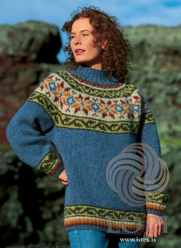 Sweater Jumper Knitting Pattern