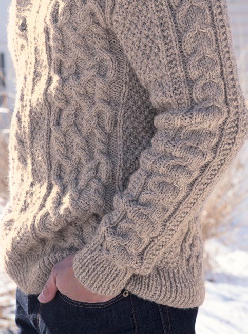 Berroco Gateshead Jumper Knitting Pattern