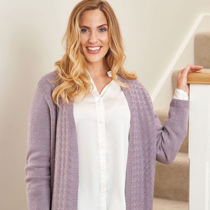 Rowan Enderbury Cardigan Knitting Pattern