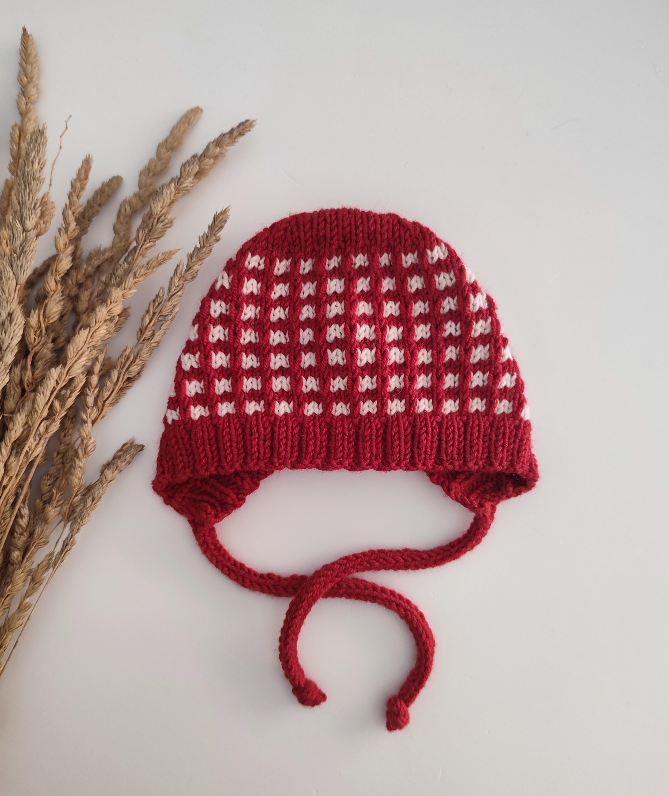 Serrana Baby Bonnet | Preemie - 24 months