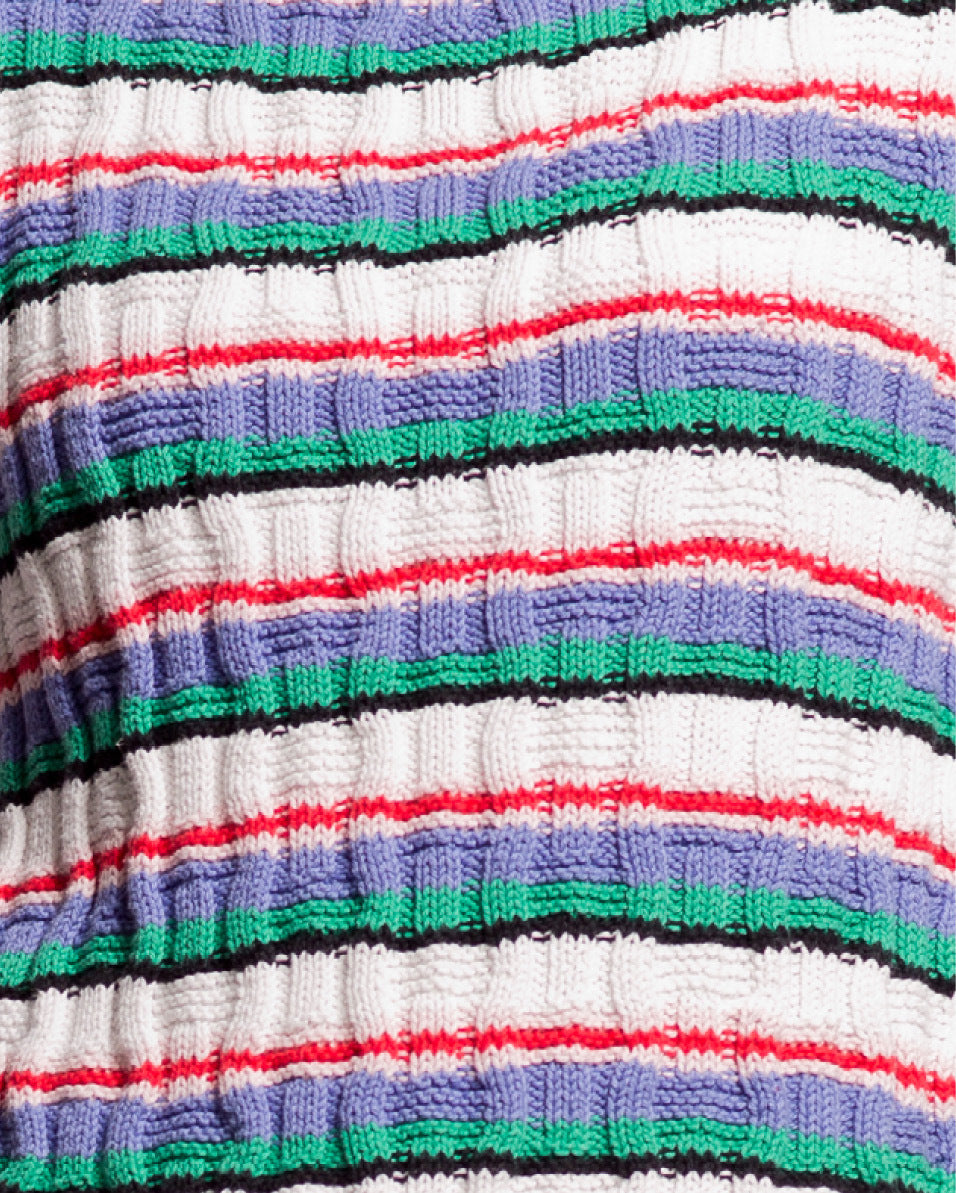 MillaMia Riley Wave Jumper Knitting Pattern
