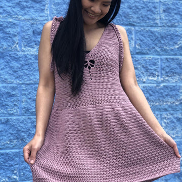Dragonfly halter top/dress