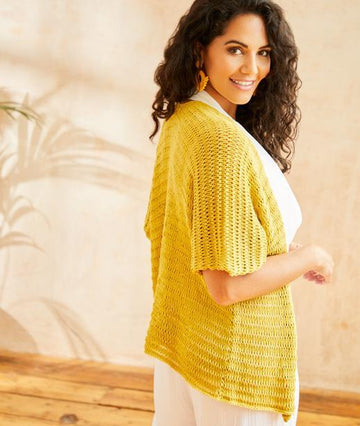 Golden Cardigan Knitting Pattern