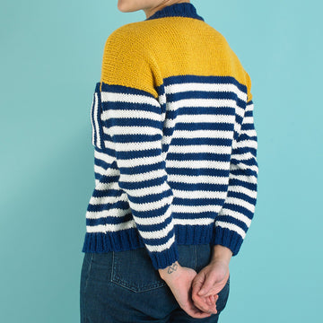 Paintbox Yarns Beach Breeze Pullover Knitting Pattern
