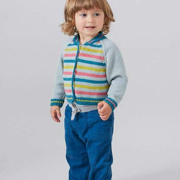 Debbie Bliss Xavier Jacket Knitting Pattern