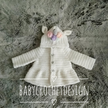Unicorn Dreams Hooded Jacket Child