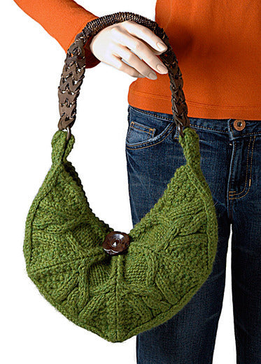 Brea Bag in Berroco Ultra Alpaca Aran PDF (Free)