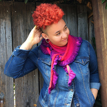 Freia Fine Handpaints Ruffle and Twist PDF