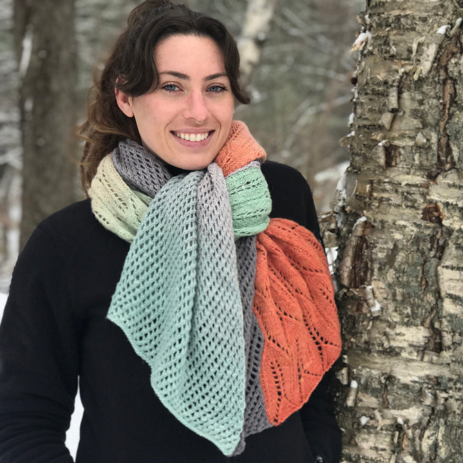 Freia Fine Handpaints Forever Together Knitting Pattern