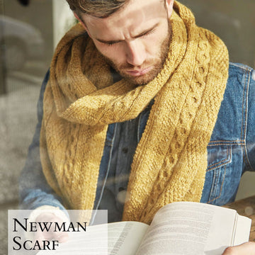 Rowan Newman Scarf Knitting Pattern