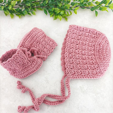 Primrose Bonnet and Boots