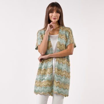 Sesia Avery Duster Cardigan Knitting Pattern