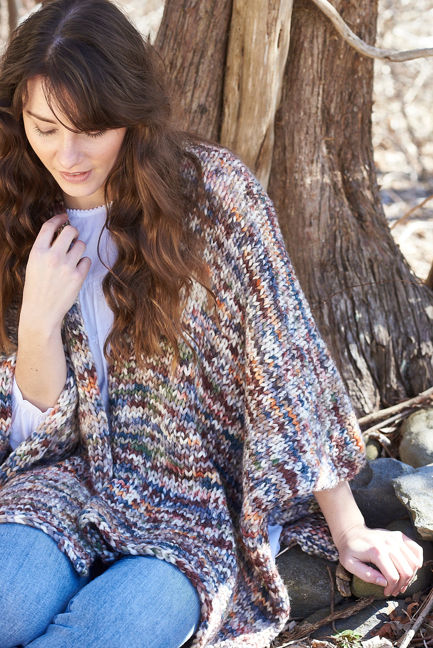 Berroco Garafano Cape Knitting Pattern