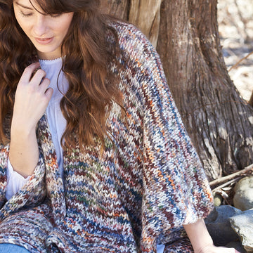 Berroco Garafano Cape Knitting Pattern