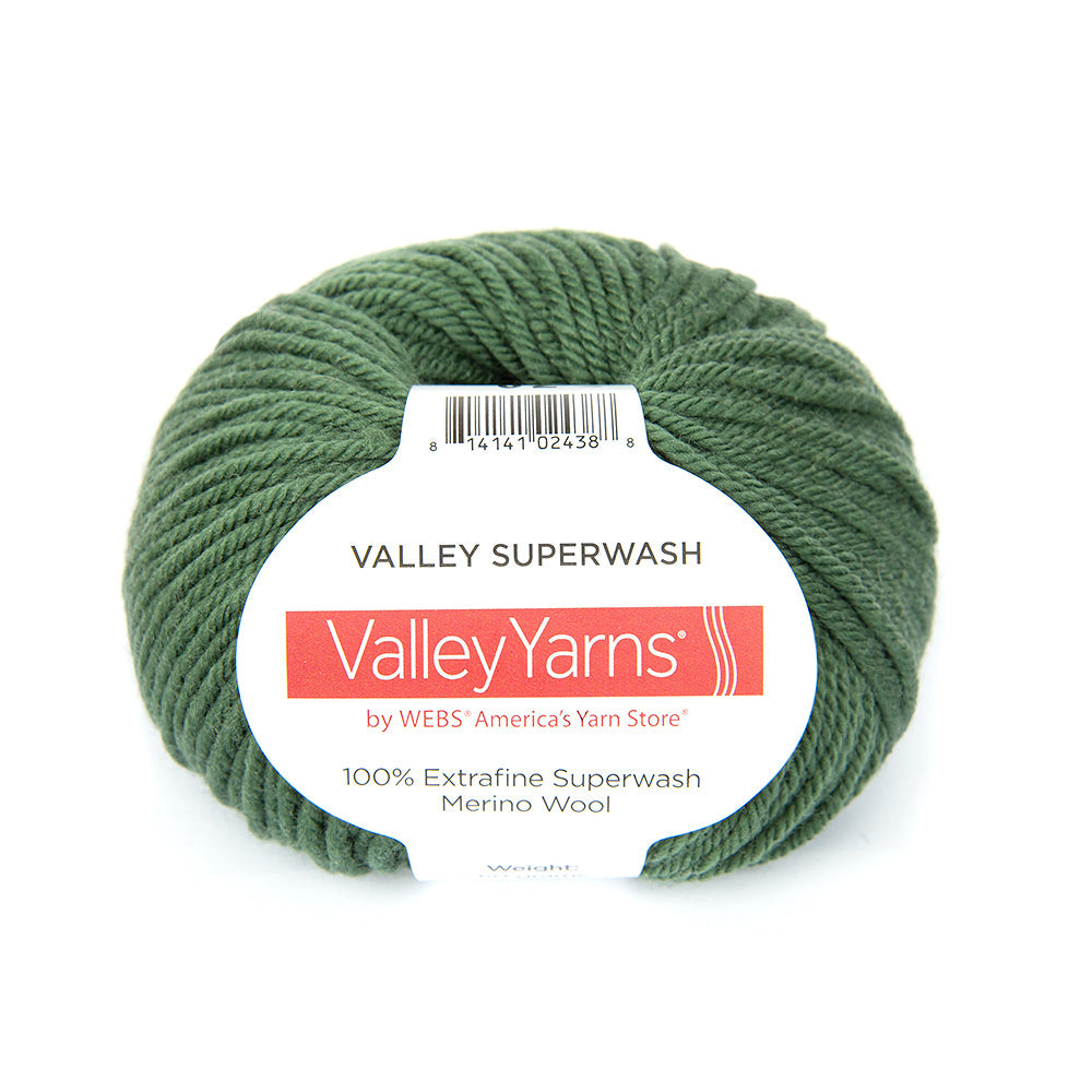 Valley Yarns Valley Superwash Yarn - Merino Worsted