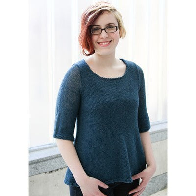Valley Yarns 40th Anniversary Intemporelle Pullover Knitting Pattern