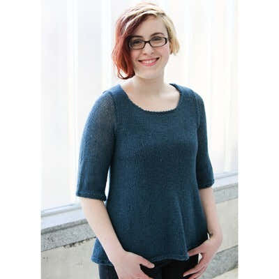 Valley Yarns 40th Anniversary Intemporelle Pullover Knitting Pattern